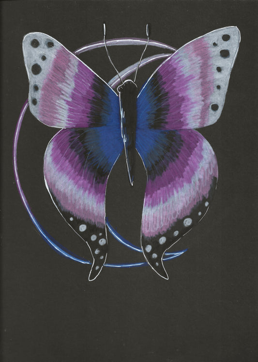 Genderfluid Butterfly Original