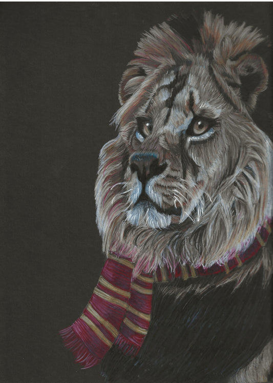Gryffindor Lion Original