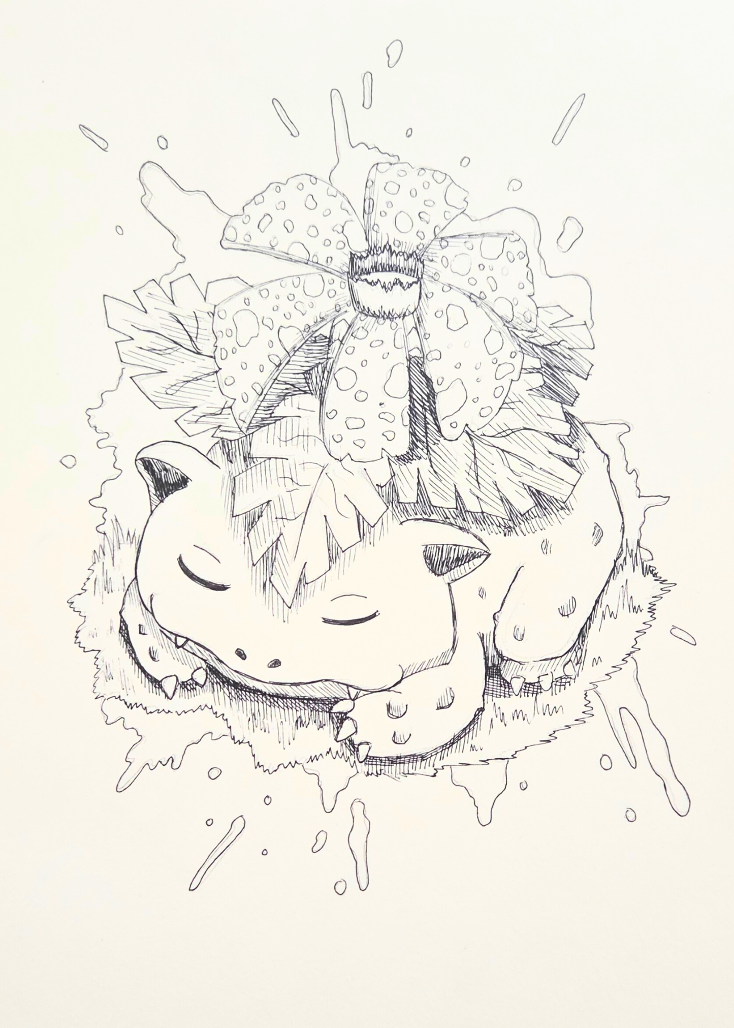 Venusaur Print