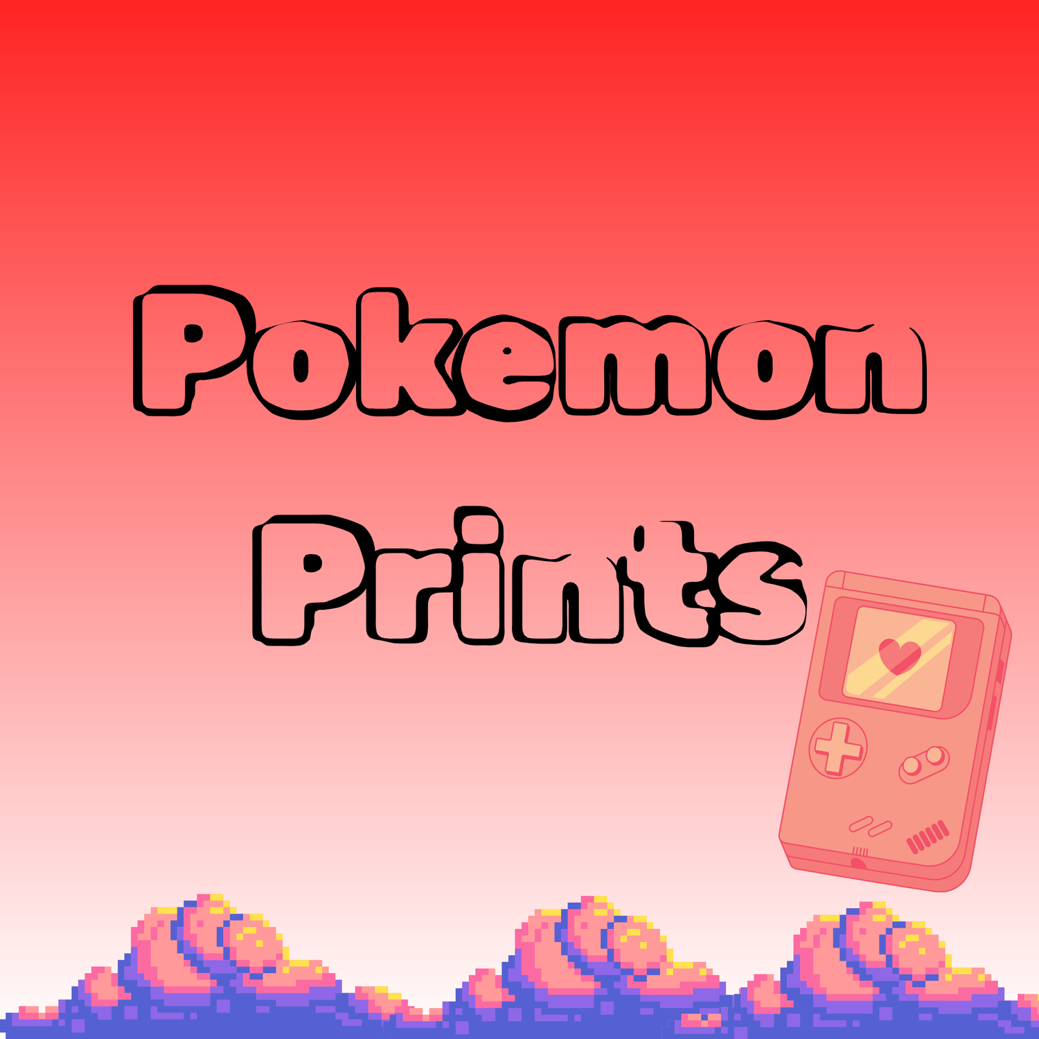 Pokemon Prints