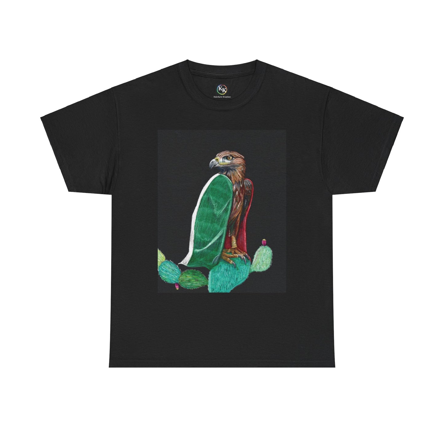 Mexican Eagle Unisex Graphic Tee