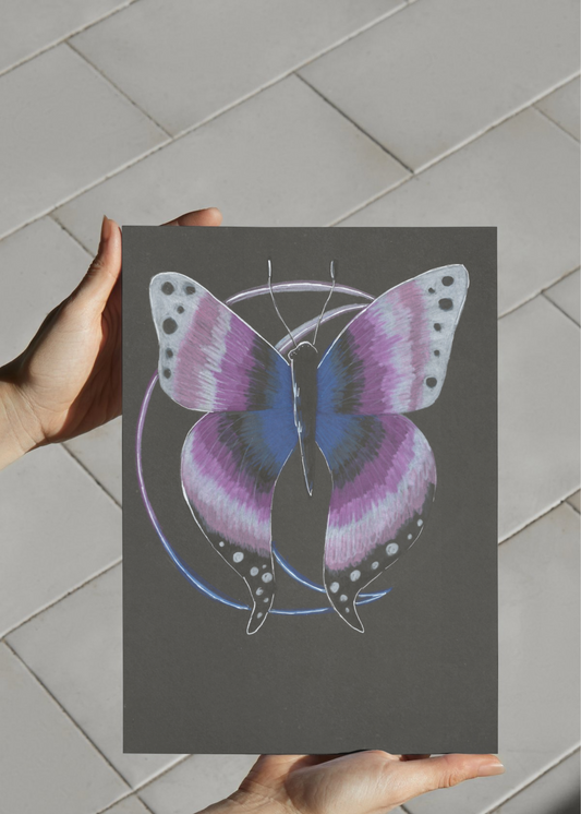 Genderfluid Butterfly Original