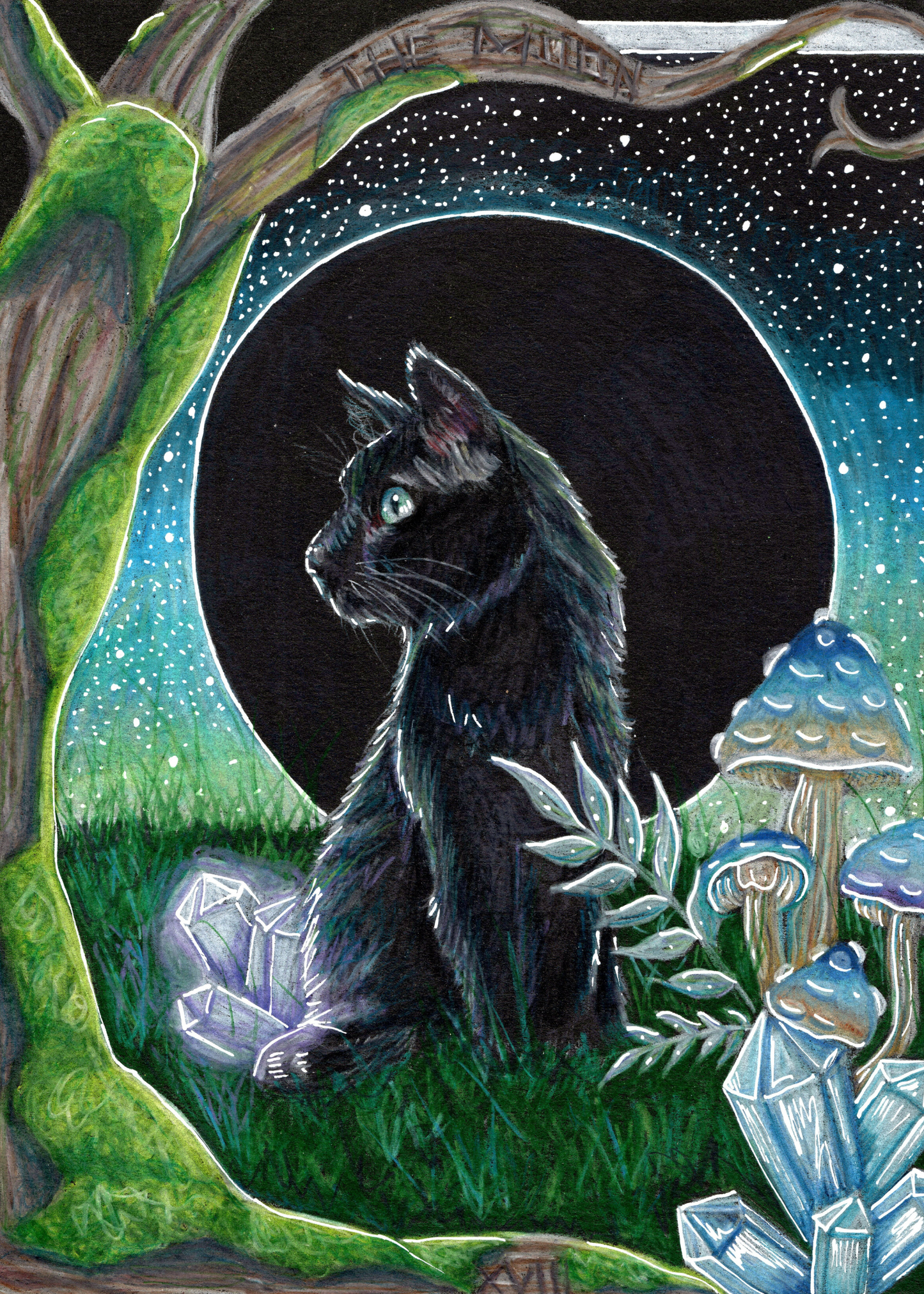 The Moon Print