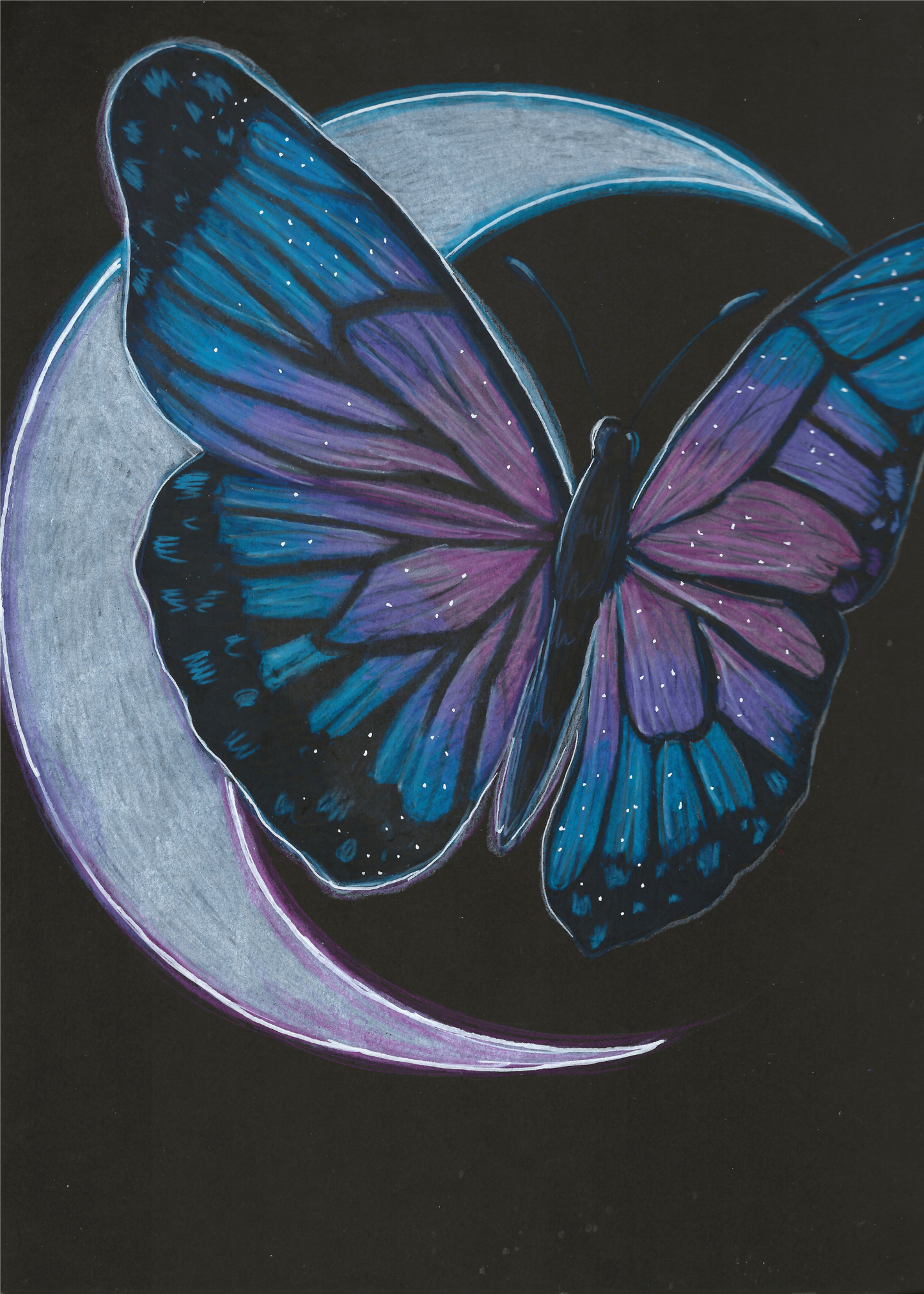 Bisexual Butterfly Original