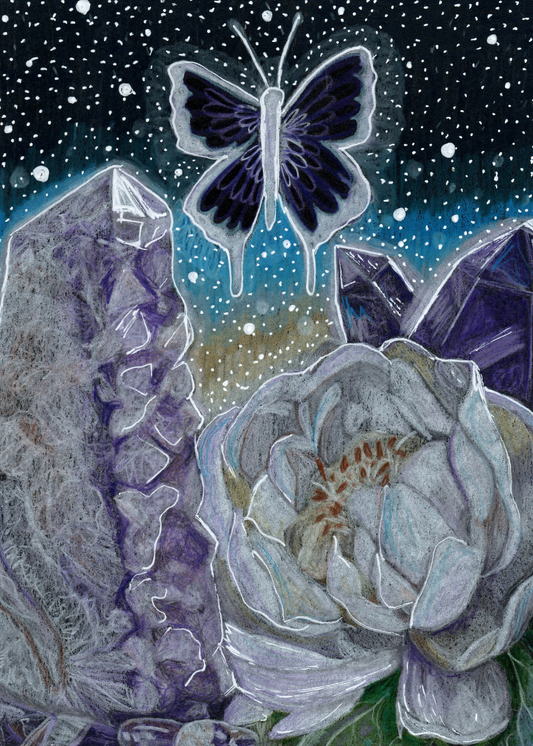 Amethyst Print