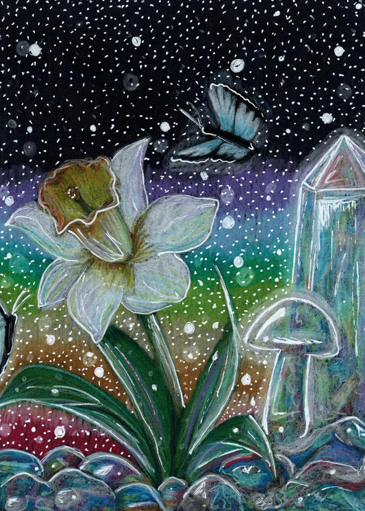Ethiopian Opal Print