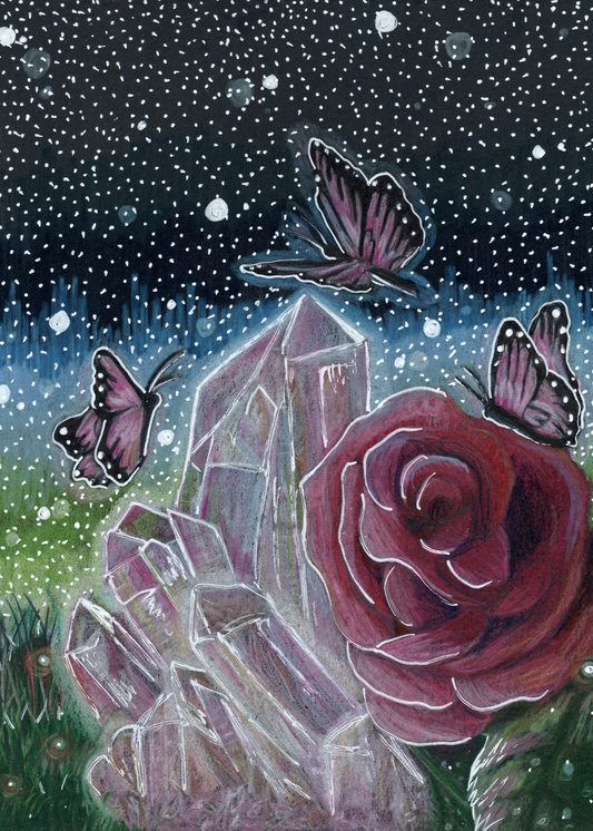 Rose Quartz Print