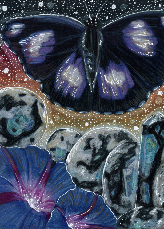 Moonstone Print