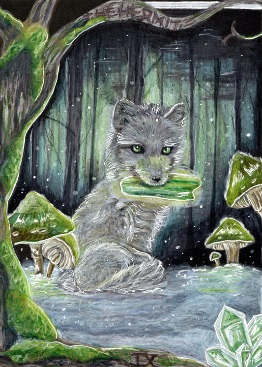 The Hermit Print