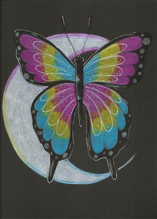 Pansexual Butterfly Print