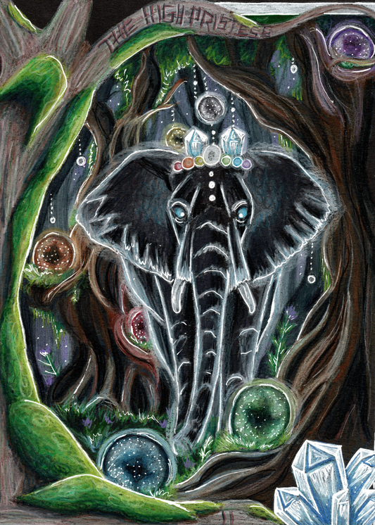 The High Priestess Print