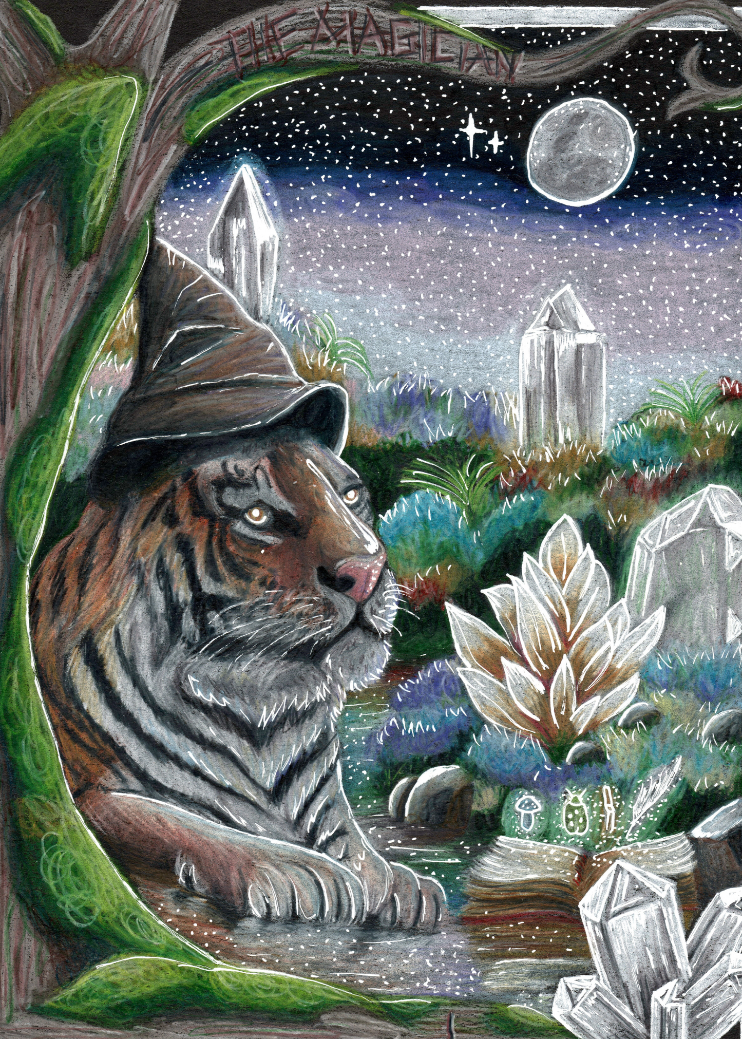The Magician Print
