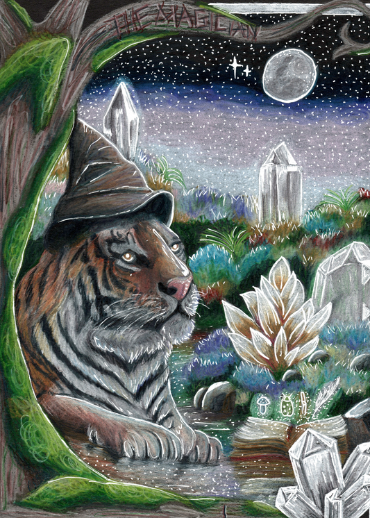 The Magician Print