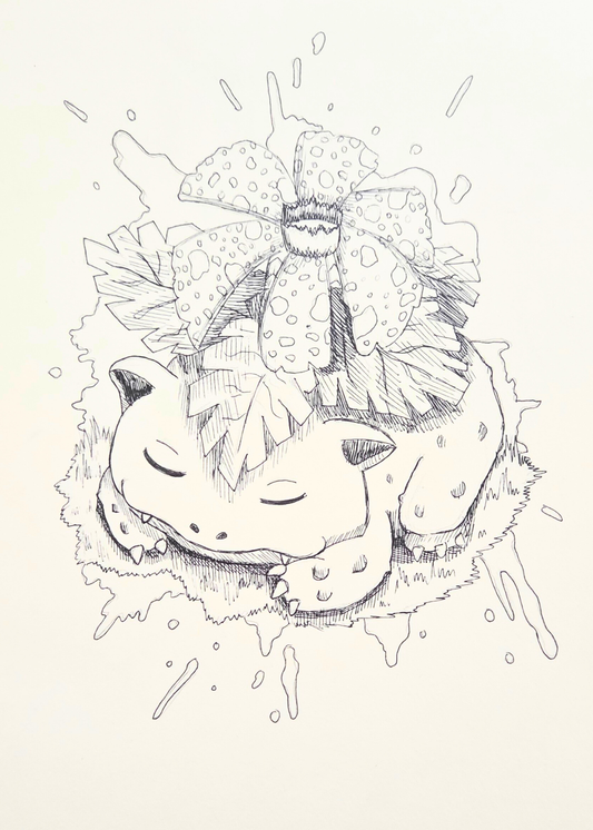 Venusaur Print